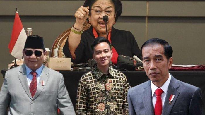 Jokowi Restui Gibran Jadi Cawapres Prabowo, PDI-P Belum Tentukan Sanksi