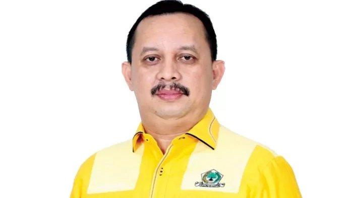 Juru Bicara Partai Golkar Sulawesi Utara, Feryando Lamaluta.