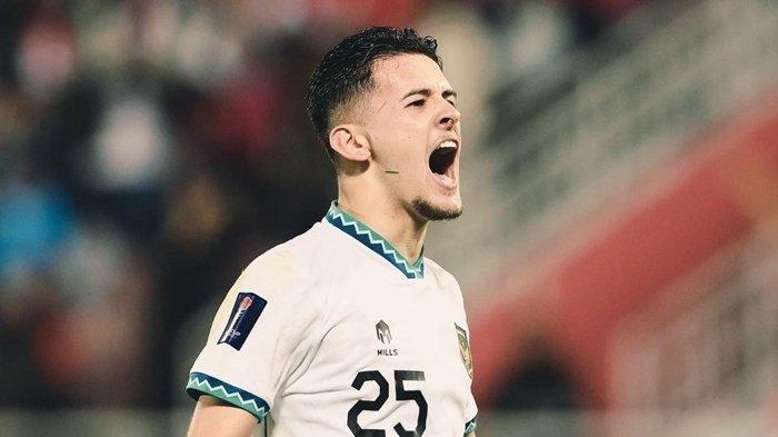 Bek Timnas Indonesia Justin Hubner.