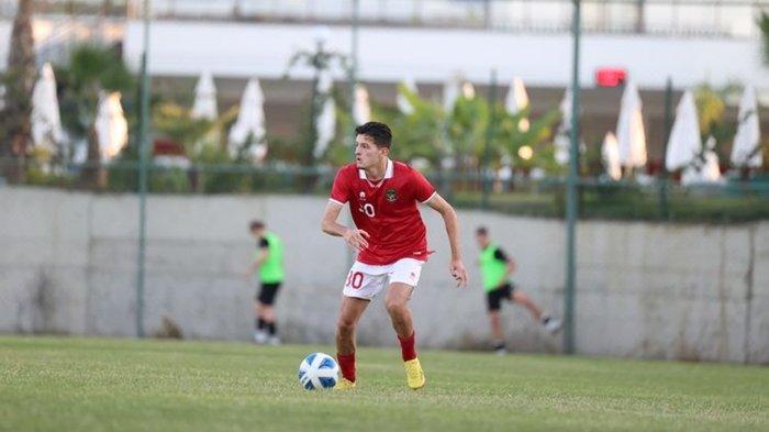 Justin Hubner resmi menjadi WNI. Timnas Indonesia ketambahan 1 pemain naturalisasi.