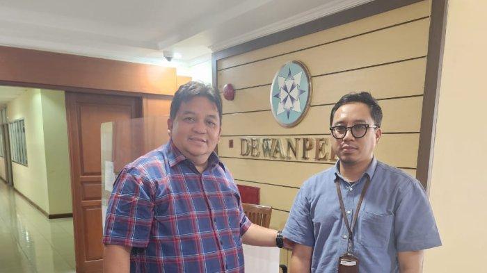 KUNJUNGAN - Kadis Kominfo Sulut Steven Liow kunjungi Kantor Dewan Pers. Ia mengatakan pemprov Sulawesi Utara perketat kerjasama dengan media.
