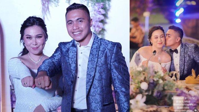 Kabar bahagia Aprilio Manganang menikah, pamer cincin pernikahan dengan Claudya