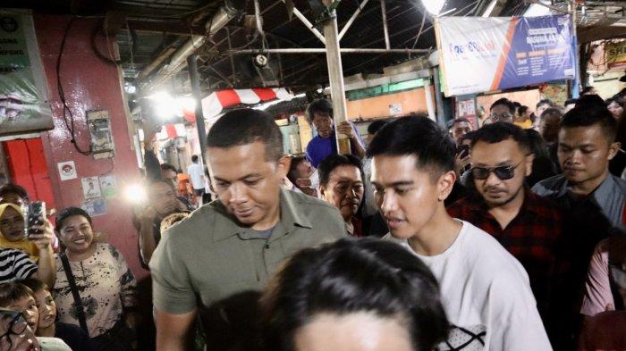 Kaesang Pangarep Mengunjungi Jalan Roda Manado pada Jumat (13/10/2023)
