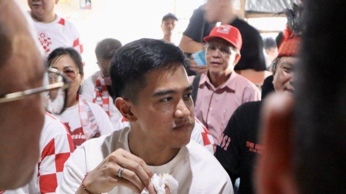 Kaesang Pangarep Mengunjungi Jalan Roda Manado pada Jumat (13/10/2023)