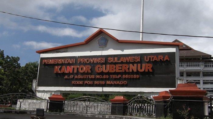 Kantor Gubernur Sulawesi Utara (20/04/2023).