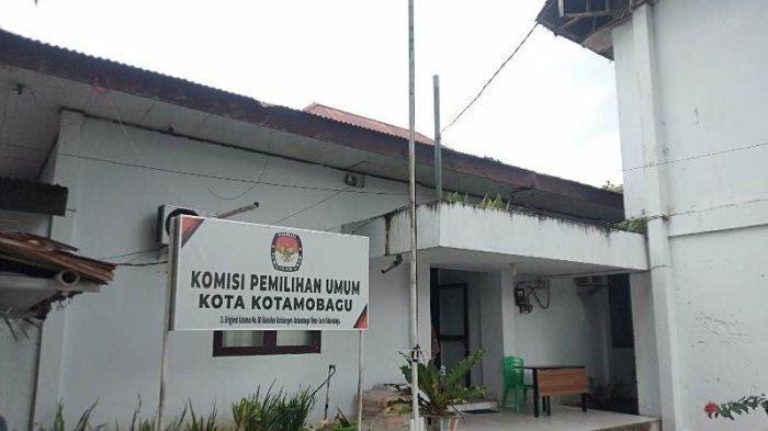 Kantor KPU Kotamobagu Sulawesi Utara