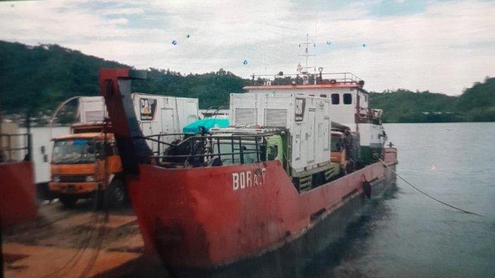 Kapal Landing Craft Tank atau LCT Bora V dinyatakan hilang