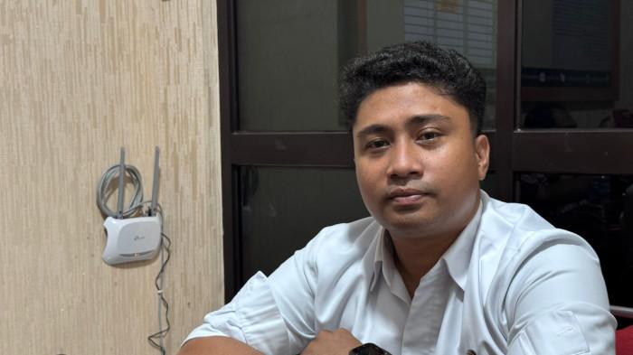 Kasat Reskrim Polres Bitung AKP Ahmad Anugerah