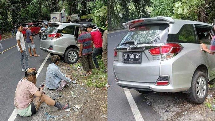 Kecelakaan maut di Jalan Turunan Munte arah Maruasey, Minahasa Selatan, Sulawesi Utara, Rabu (20/9/2023)