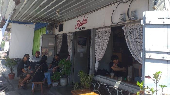 Kedai Sedjak 2019 di Jalan Walanda Maramis, Wenang, Manado, Sulawesi Utara.