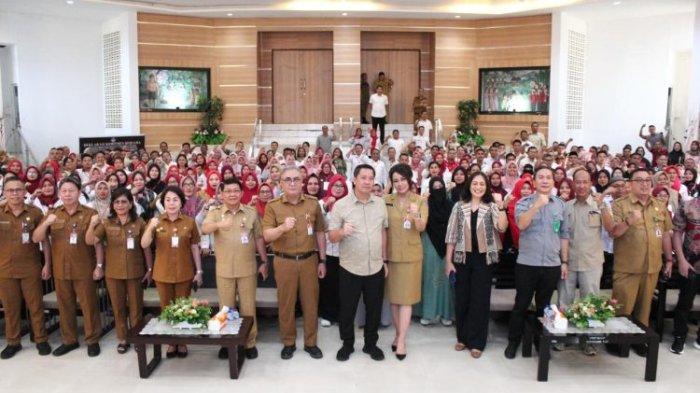Kegiatan Optimalisasi Pemanfaatan Platform Merdeka Mengajar dan Rapor Pendidikan SD dan SMP se Kabupaten Bolaang Mongondow Selatan, Provinsi Sulawesi Utara.
