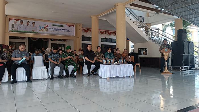 Kegiatan launching Cadangan Pangan Pemerintah (CPP) di Bolmong. Foto