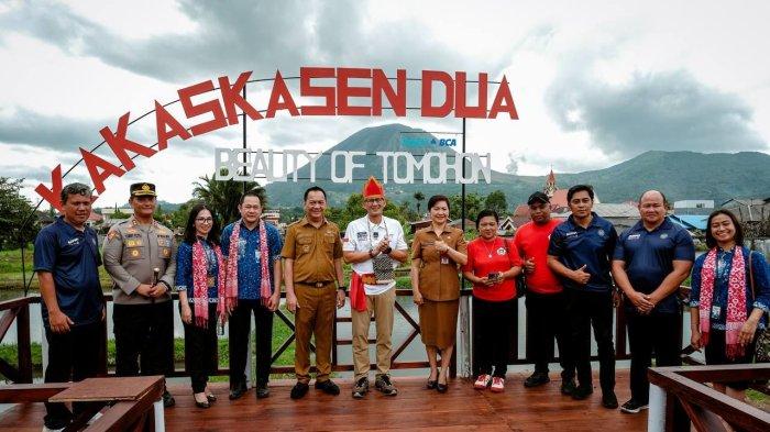 Kelurahan Kakaskasen Dua, Kecamatan Tomohon Utara, Tomohon masuk nominasi Anugerah Desa Wisata (ADWI) Kemenparekraf RI 2023