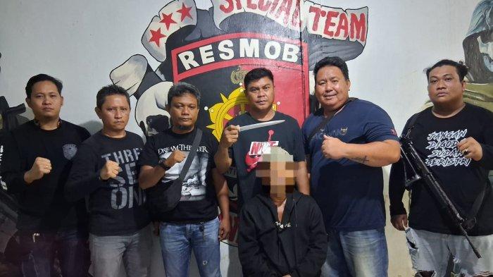 PENIKAMAN - Kembali terjadi Penikaman di Wangurer Barat Bitung, Sulawesi Utara.