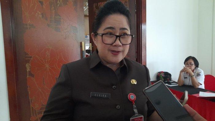 Kepala Badan Perencanaan dan Pembangunan Daerah (Bappeda) Sulut Elvira Katuuk