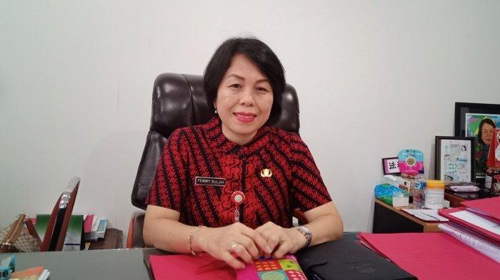 Kepala Dinas Pendidikan Sulawesi Utara, Femmy Suluh.