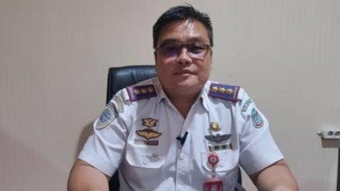 Kepala Dinas Perhubungan Kota Manado Jeffry Worang