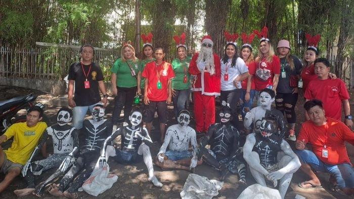 Santa Klaus di Manado