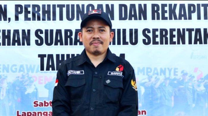 Ketua Bawaslu Boltim Mutahir Mamonto