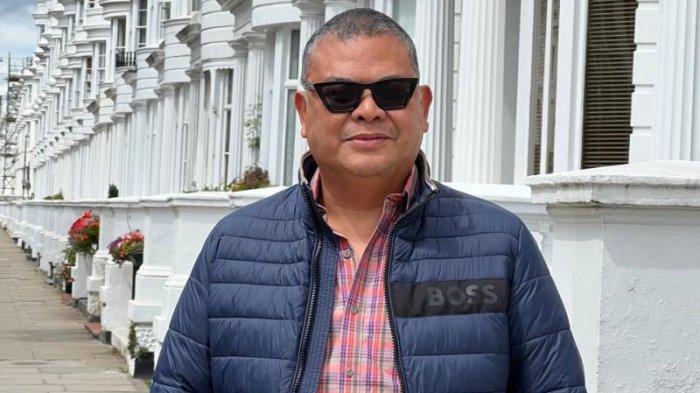 Ketua DPC Gerindra Manado Louis Schramm.