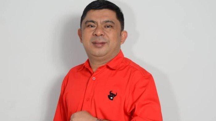 Ketua DPC PDIP Kotamobagu Sulut Meiddy Makalalag kan kuat kembali ke DPRD Kotamobagu.
