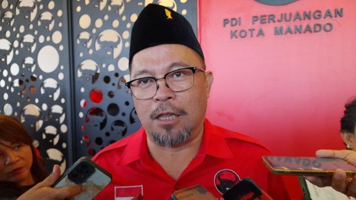Ketua DPC PDIP Manado Richard Sualang.