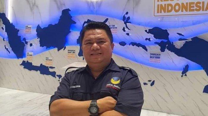 Ketua DPD Nasdem Kotamobagu Sulut Syarif Mokoginta