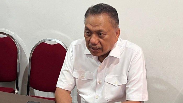 Ketua DPD PDIP Sulawesi Utara Olly Dondokambey.