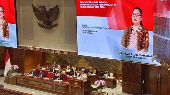 Ketua DPR RI Puan Maharani menyatakan Presiden Jokowi bisa dimakzulkan apabila terbukti melanggar hukum.