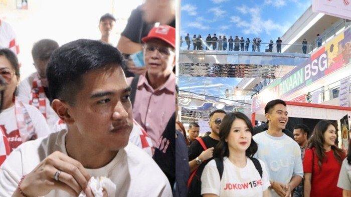Ketua Umum Partai Solidaritas Indonesia (PSI) Kaesang Pangarep berkunjung ke Manado pada Jumat (13/10/2023) hingga Sabtu (14/10/2023).