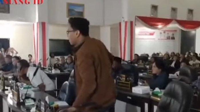 Kisruh rapat paripurna DPRD Mitra