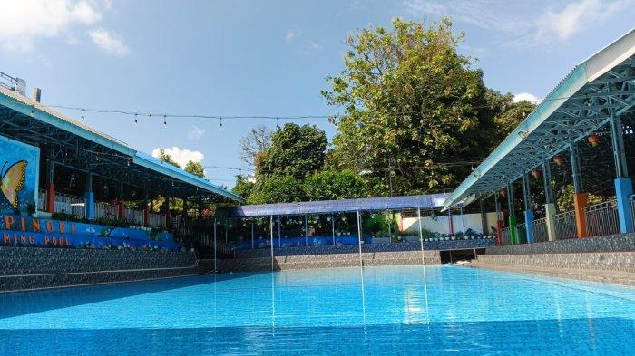 WISATA AIR - Kolam Luis Pinori, Sukur, Minahasa Utara, Sulut. Kolam Luis Pinori jadi salah satu rekomendasi tempat wisata air di Sulawesi Utara.