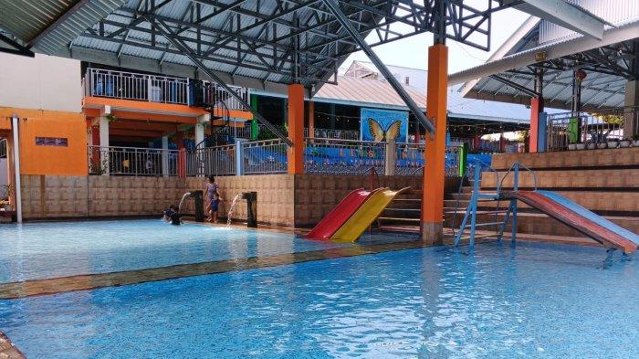 WISATA AIR - Kolam Luis Pinori, Sukur, Minahasa Utara, Sulut. Kolam Luis Pinori jadi salah satu rekomendasi tempat wisata air di Sulawesi Utara.