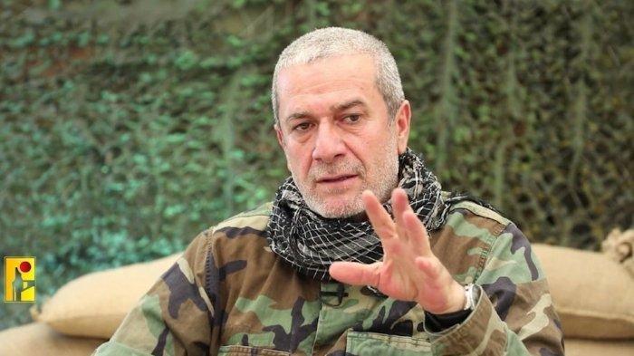Komandan Senior Hizbullah, Mohammad Nehme Nasser.