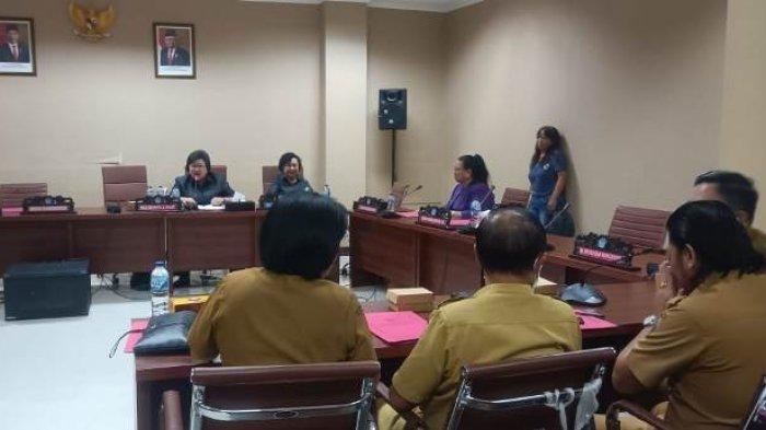 Komisi IV DPRD Provinsi Sulawesi Utara (Sulut) menggelar rapat koordinasi