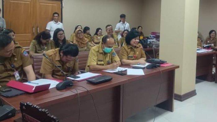 Komisi IV DPRD Provinsi Sulawesi Utara (Sulut) menggelar rapat koordinasi
