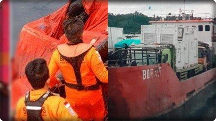 Kondisi Kapal LCT Bora V Sebelum Hilang Kontak Terungkap, Nahkoda Sempat Meminta Pertolongan