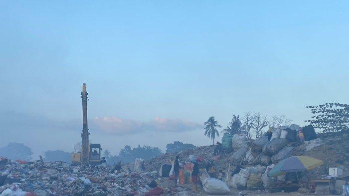 Kondisi TPA Sumompo saat ini, Rabu (4/10/2023).