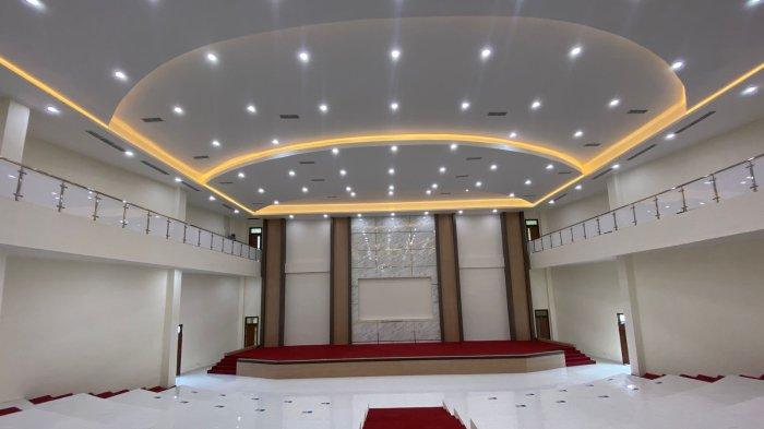 Kondisi terkini di Kantor DPRD Manado yang berlokasi di Jalan Mapanget, Dekat Tongkongan Pintu Masuk Perumahan GPI, Kamis (19/12/2024).
