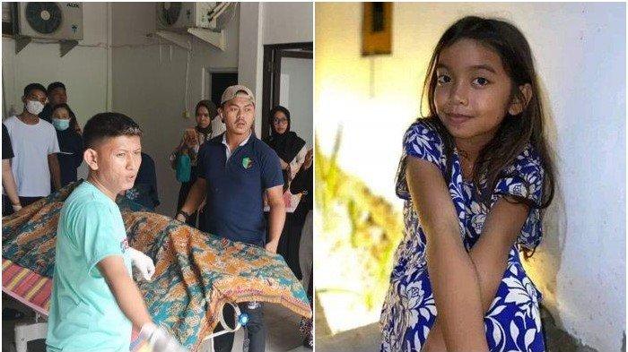 Korban pembunuhan bernama Tilfa Azahra Mokoagow di Boltim, Sulawesi Utara semasa hidup.