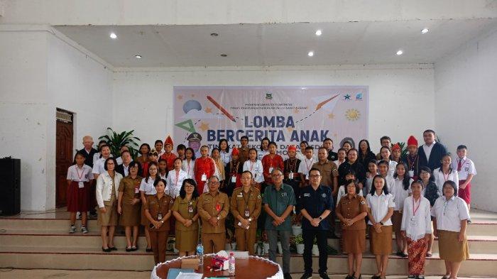 Pemkot Tomohon mengadakan Lomba Bercerita Tingkat Sekolah Dasar/Madrasah Ibtidaiyah (SD/MI) se-Kota Tomohon.
