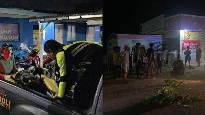 Kronologi Kecelakaan Maut di Jalan Manembo-Nembo Bitung Sulawesi Utara, Motor Tabrak Truk, 1 Tewas