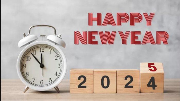 Kumpulan Caption Ucapan Tahun Baru 2025 Bahasa Inggris cocok dibagikan ke Medsos