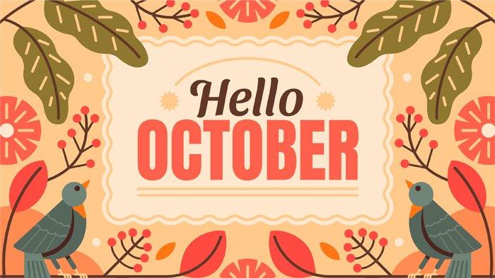 Kumpulan quotes bijak yang bisa dijadikan caption menyambut bulan Oktober