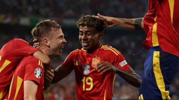 Lamine Yamal Ukir Rekor Euro di 2024 saat melawan Prancis di babak Semi Final.
