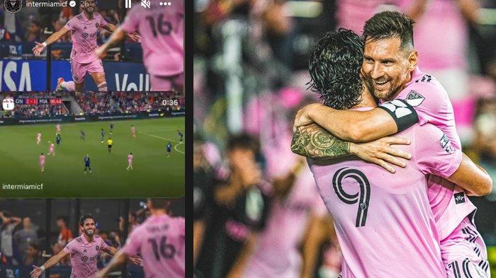 Leonardo Campana dan Messi