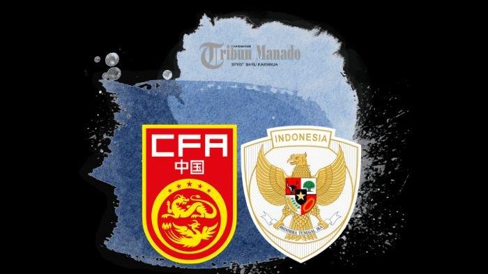 China vs Timnas Indonesia 15 Oktober 2024.