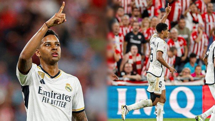 Live Streaming Babak 2 Real Madrid vs Athletic Bilbao, El Real Unggul 2-0, Klik Link Nonton Gratis