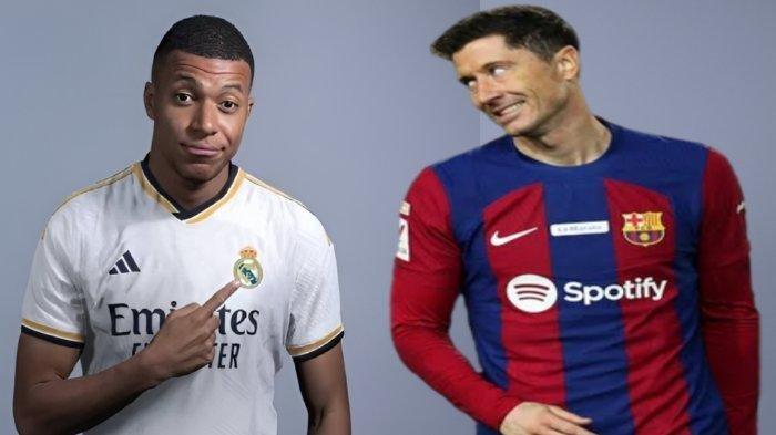 Real Madrid vs Barcelona.
