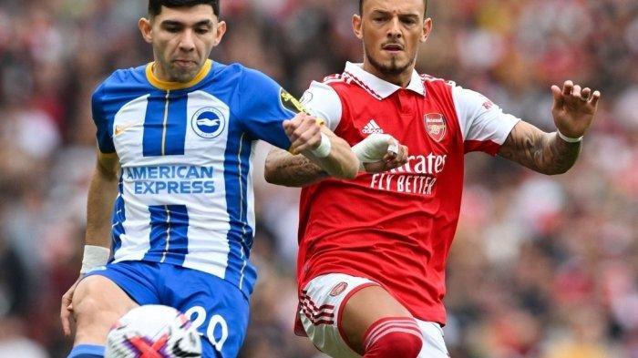 Live streaming laga antara Brighton vs Arsenal
